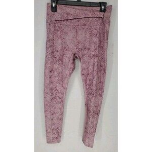 Gymshark Chalk Purple Leggings Activewear Athleisure Athletic Gym Sport Yoga Med